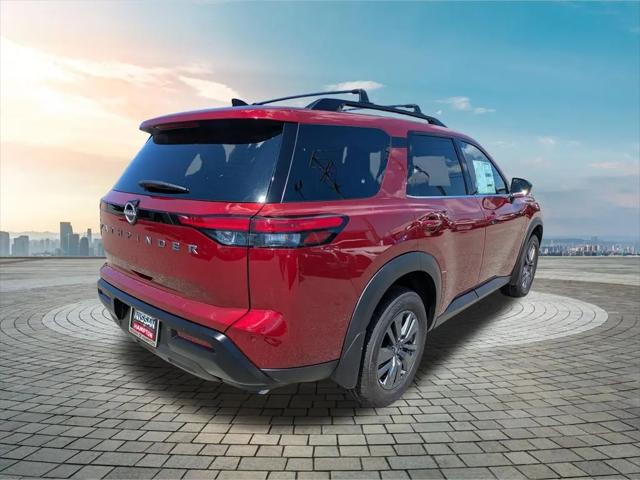 2026 Nissan Pathfinder SV