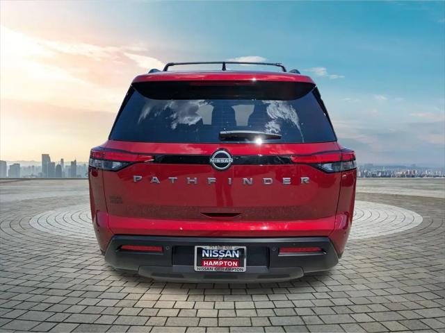 2026 Nissan Pathfinder SV
