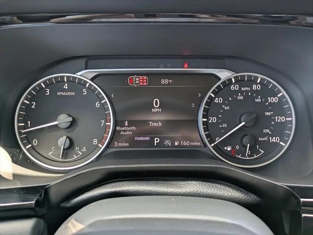 2026 Nissan Pathfinder SV