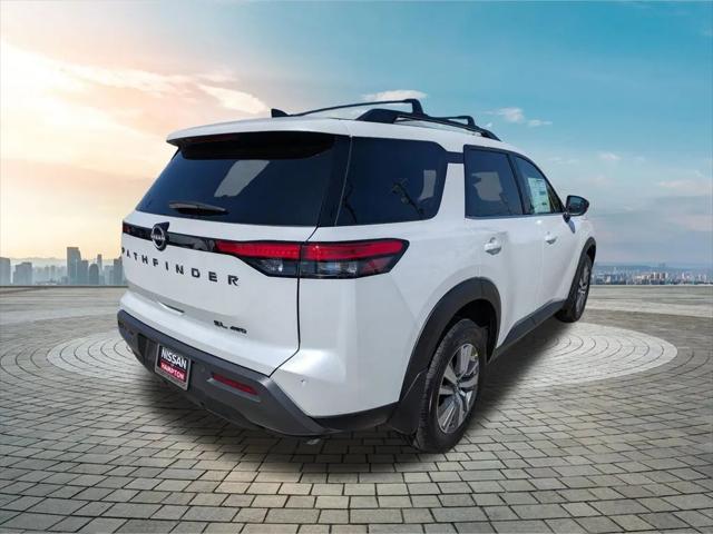2026 Nissan Pathfinder SL