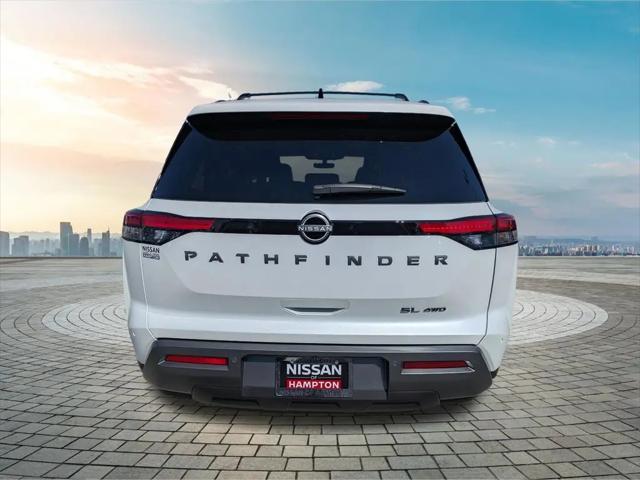 2026 Nissan Pathfinder SL