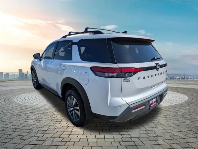 2026 Nissan Pathfinder SL