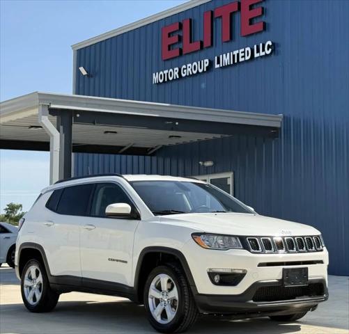 2021 Jeep Compass Latitude 4x4 for sale in Houston, TX