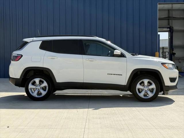 2021 Jeep Compass Latitude 4x4