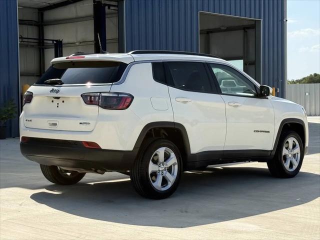 2021 Jeep Compass Latitude 4x4