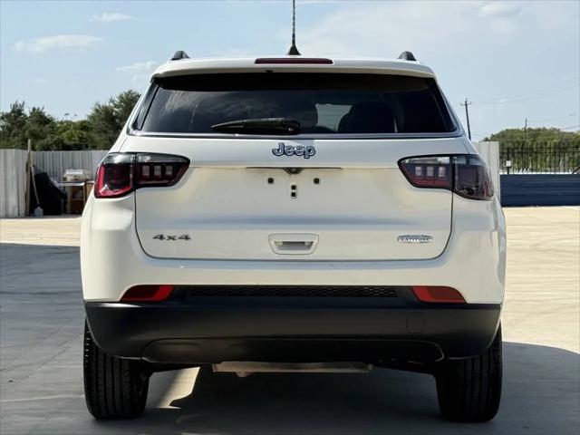 2021 Jeep Compass Latitude 4x4