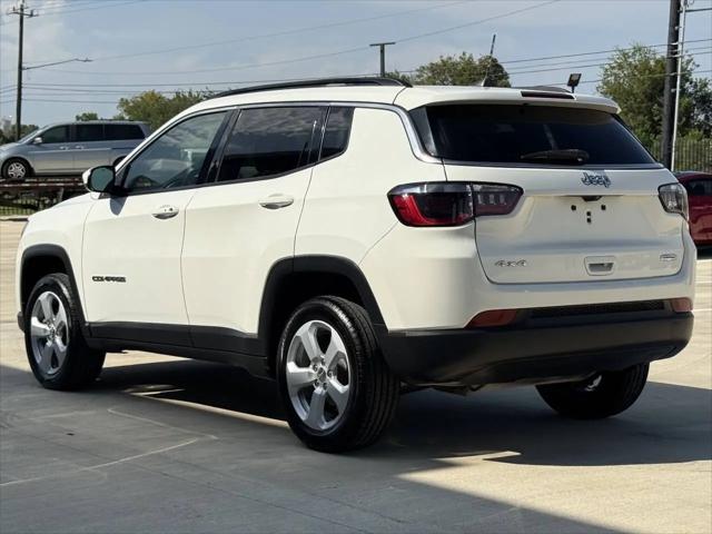 2021 Jeep Compass Latitude 4x4