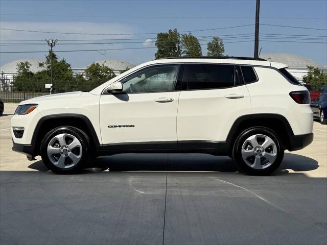 2021 Jeep Compass Latitude 4x4