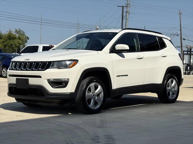 2021 Jeep Compass Latitude 4x4