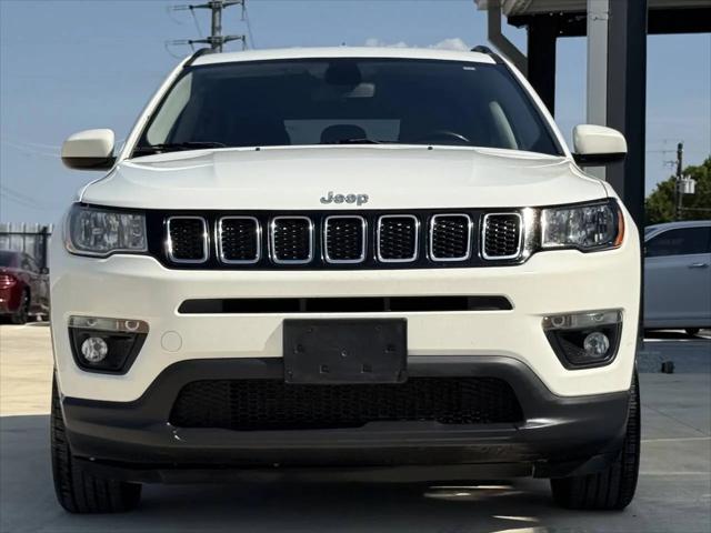 2021 Jeep Compass Latitude 4x4