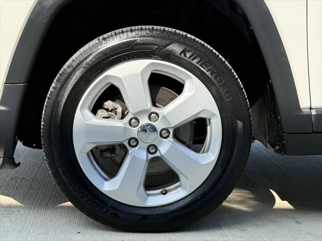 2021 Jeep Compass Latitude 4x4