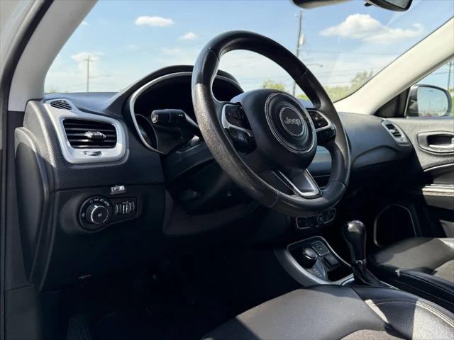 2021 Jeep Compass Latitude 4x4