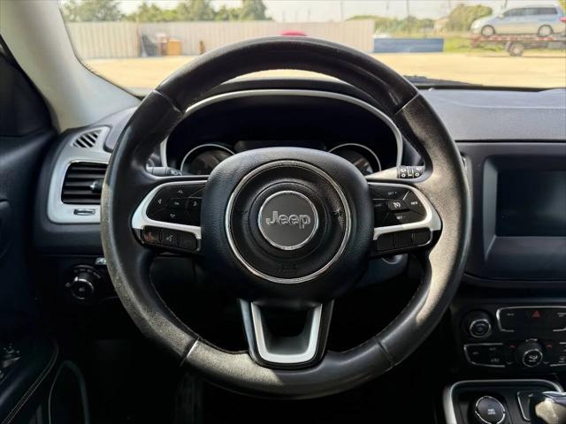 2021 Jeep Compass Latitude 4x4