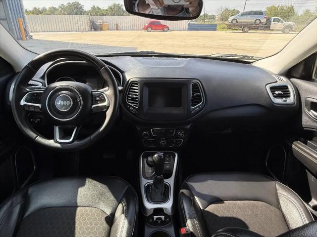 2021 Jeep Compass Latitude 4x4