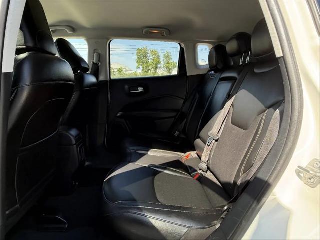 2021 Jeep Compass Latitude 4x4
