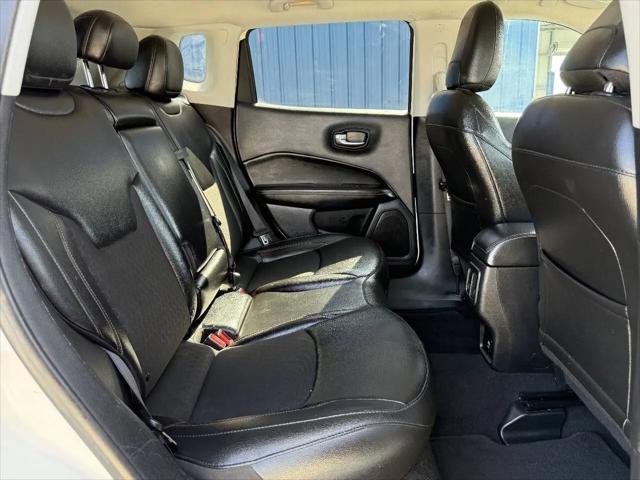 2021 Jeep Compass Latitude 4x4