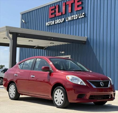 2012 Nissan Versa 1.6 SV for sale in Houston, TX