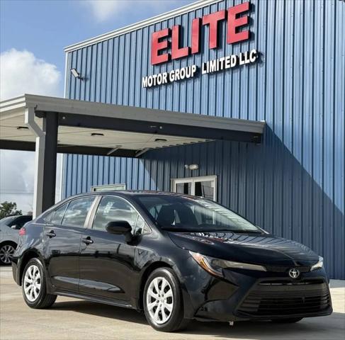 2023 Toyota Corolla LE for sale in Houston, TX