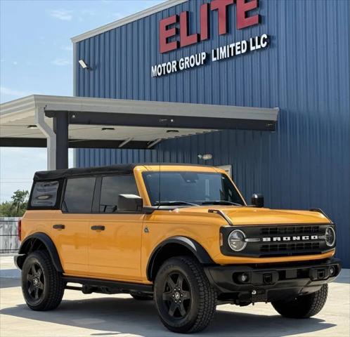 2022 Ford Bronco Black Diamond for sale in Houston, TX