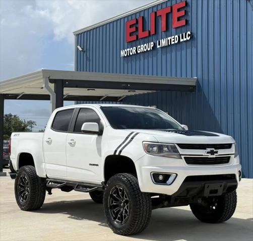 2020 Chevrolet Colorado 2WD Crew Cab Short Box WT for sale in Houston, TX