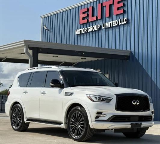 2022 INFINITI QX80 PREMIUM SELECT for sale in Houston, TX