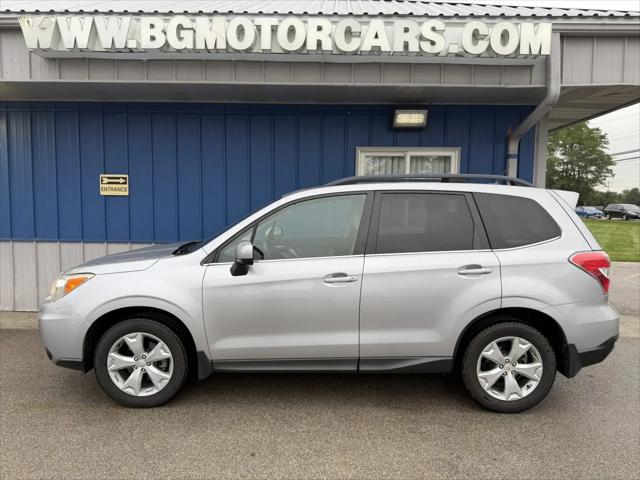 2015 Subaru Forester 2.5i Limited