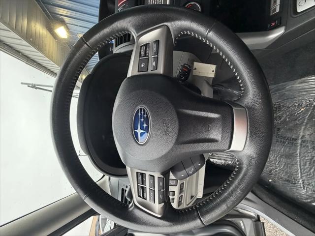 2015 Subaru Forester 2.5i Limited