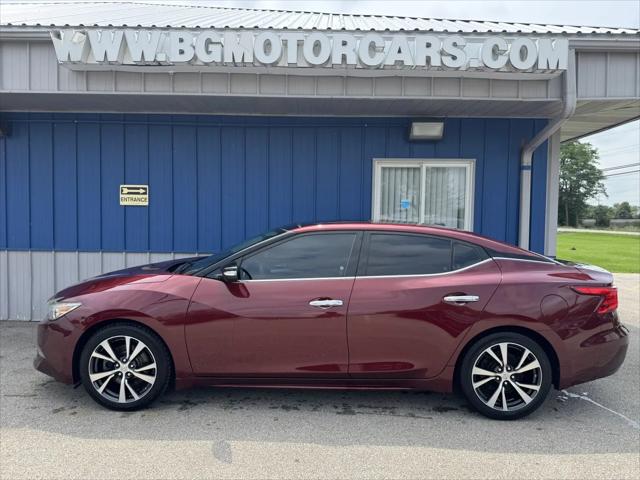2017 Nissan Maxima 3.5 SL