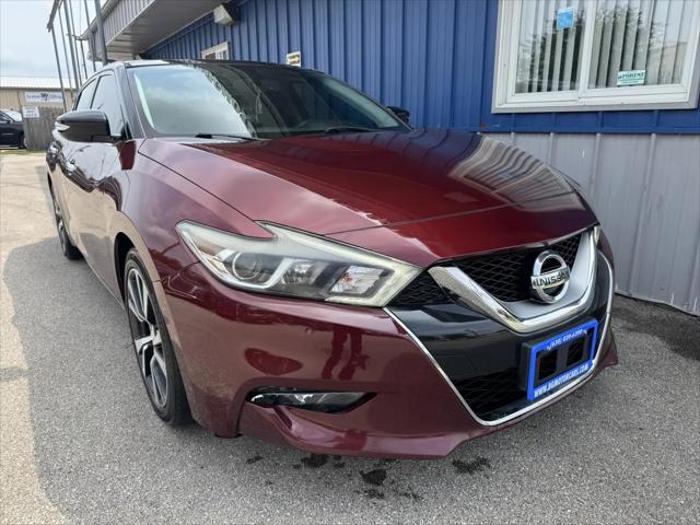 2017 Nissan Maxima 3.5 SL