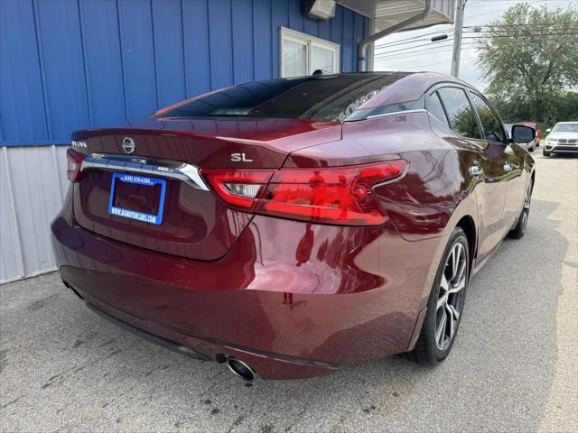 2017 Nissan Maxima 3.5 SL