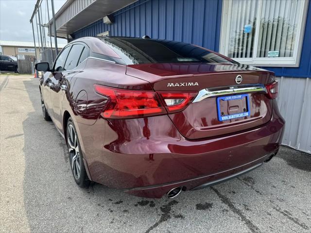 2017 Nissan Maxima 3.5 SL