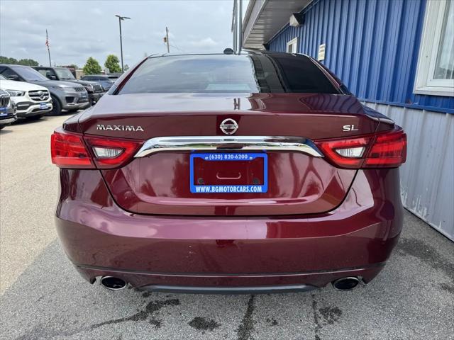 2017 Nissan Maxima 3.5 SL