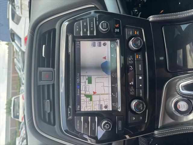 2017 Nissan Maxima 3.5 SL