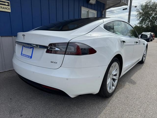 2017 Tesla Model S 90D