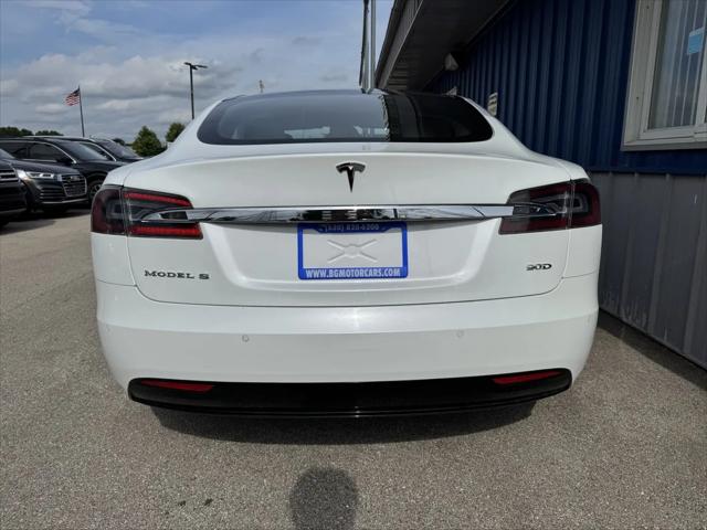 2017 Tesla Model S 90D