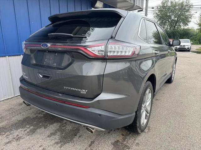 2016 Ford Edge Titanium