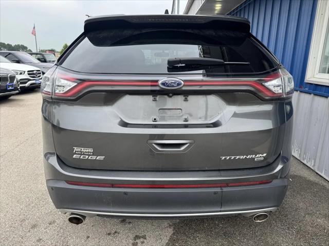 2016 Ford Edge Titanium