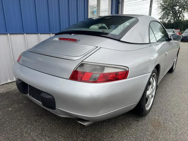 2000 Porsche 911 911 Carrera