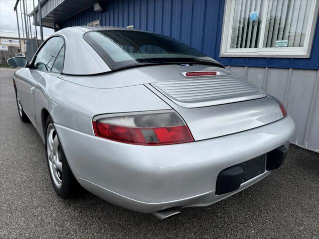 2000 Porsche 911 911 Carrera
