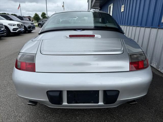 2000 Porsche 911 911 Carrera