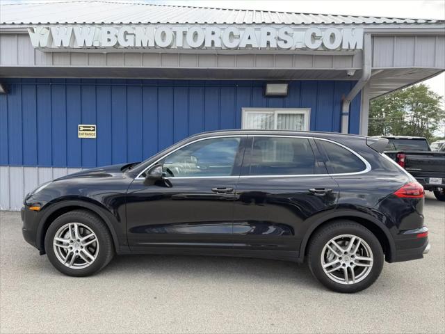 2016 Porsche Cayenne S