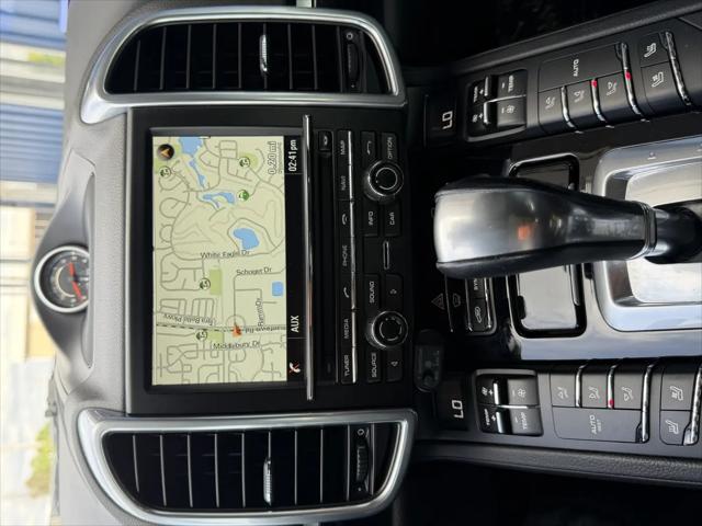 2016 Porsche Cayenne S