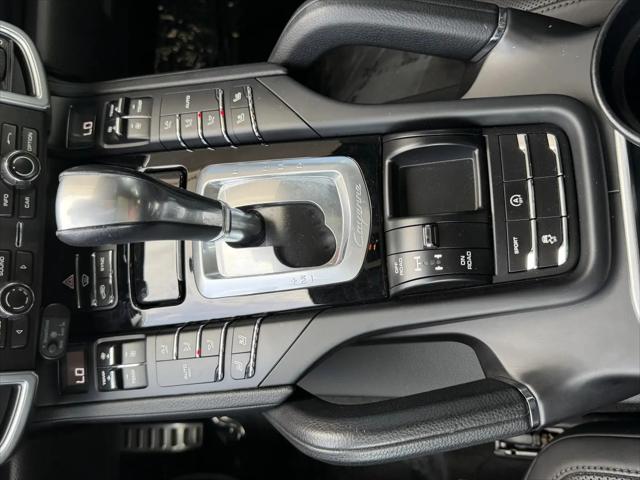 2016 Porsche Cayenne S