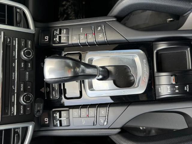 2016 Porsche Cayenne S