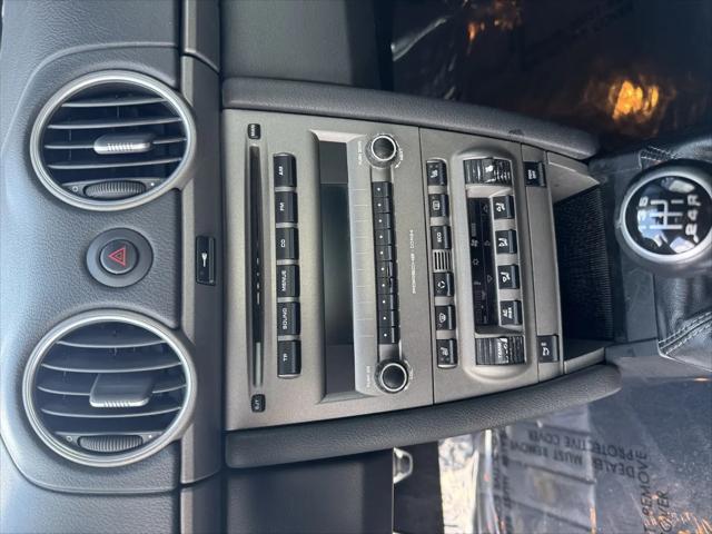 2006 Porsche Boxster Boxster