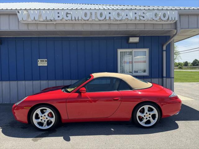 2000 Porsche 911 911 Carrera