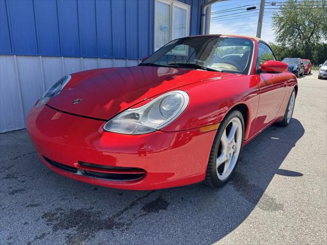 2000 Porsche 911 911 Carrera