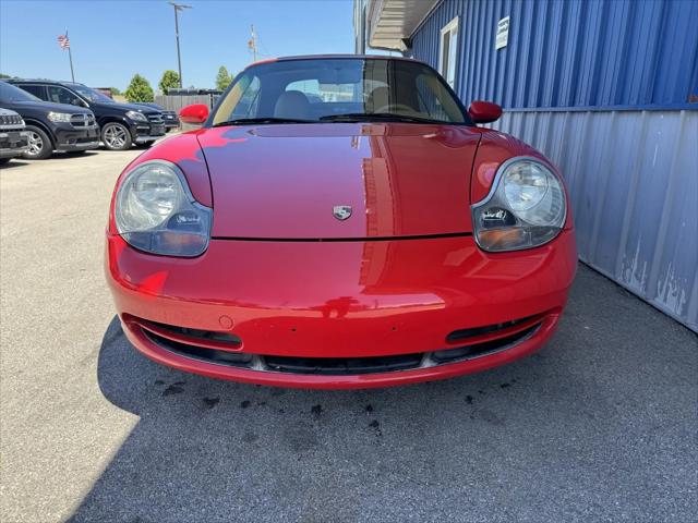 2000 Porsche 911 911 Carrera