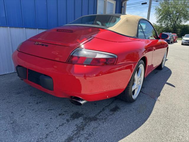 2000 Porsche 911 911 Carrera
