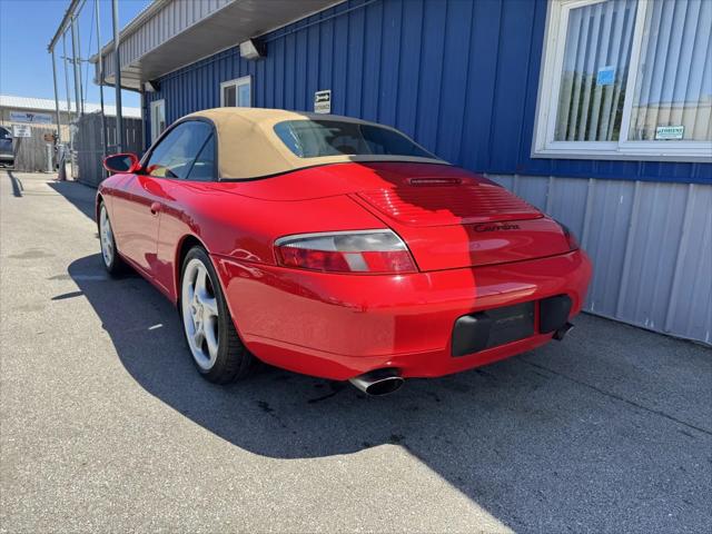 2000 Porsche 911 911 Carrera